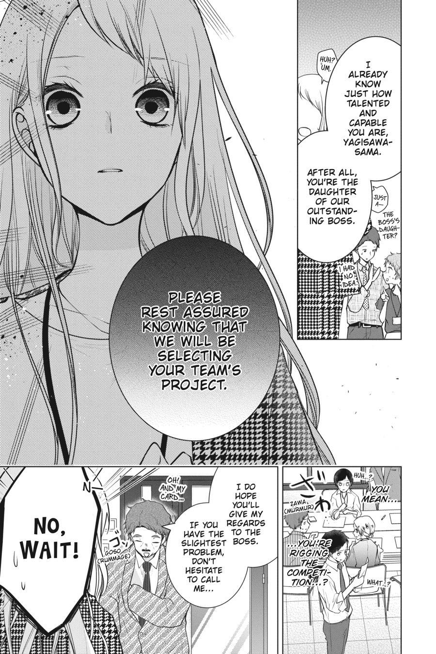 Read Love and Heart Manga Online