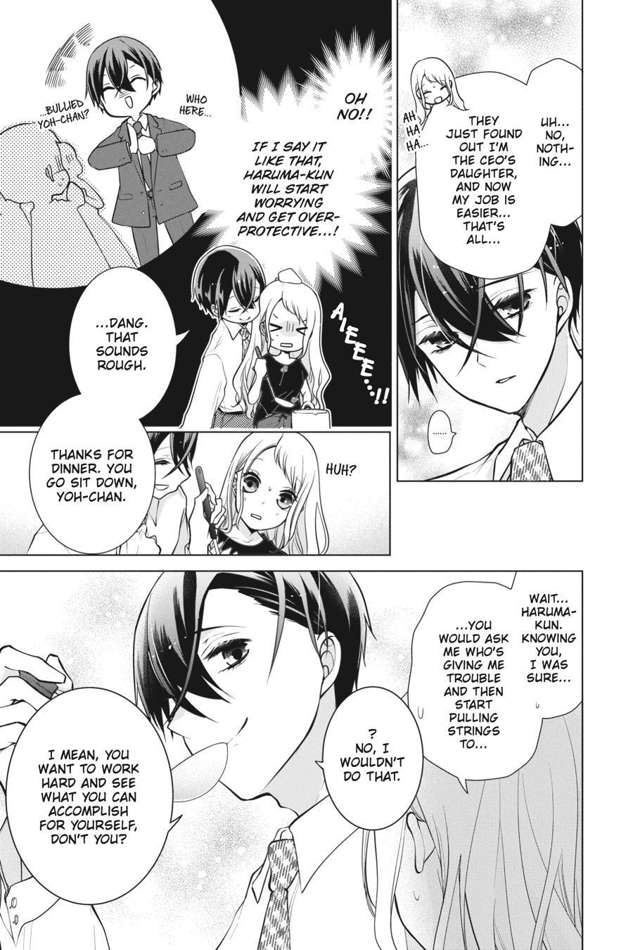 Read Love and Heart Manga Online