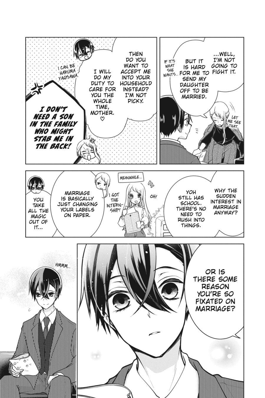 Read Love and Heart Manga Online