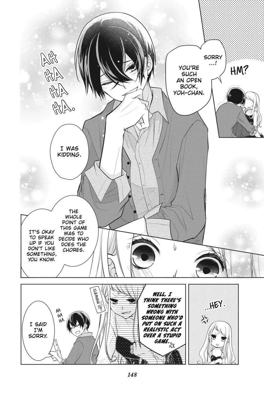 Read Love and Heart Manga Online