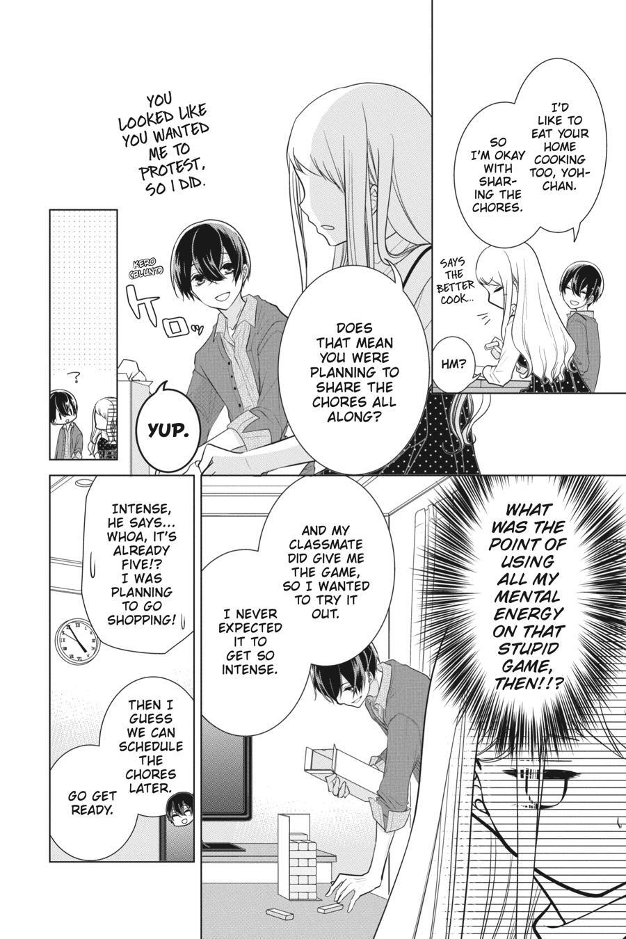 Read Love and Heart Manga Online