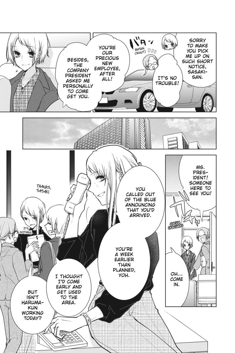 Read Love and Heart Manga Online