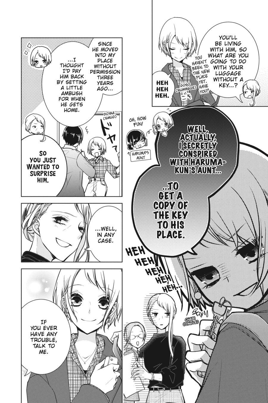 Read Love and Heart Manga Online