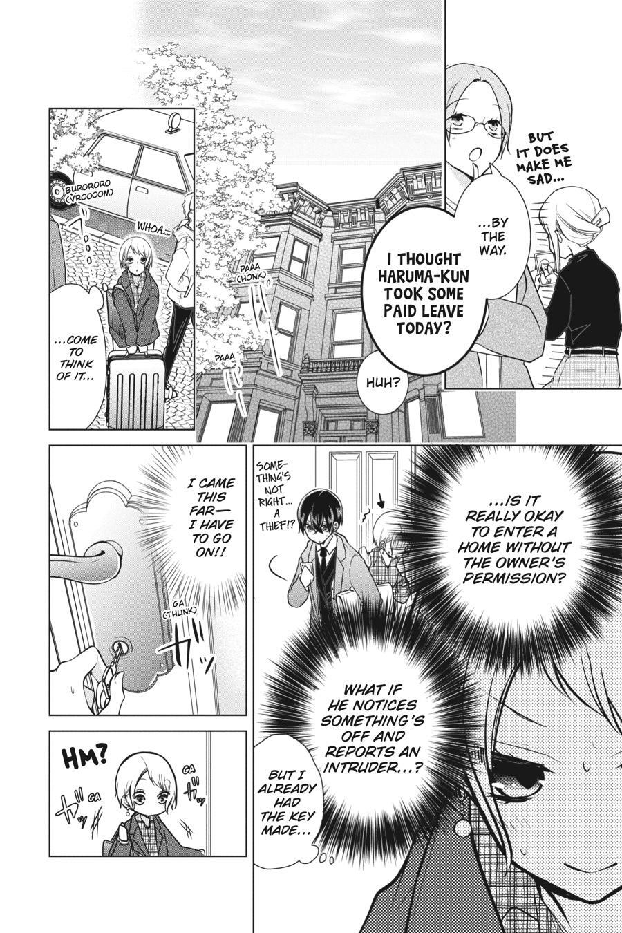 Read Love and Heart Manga Online