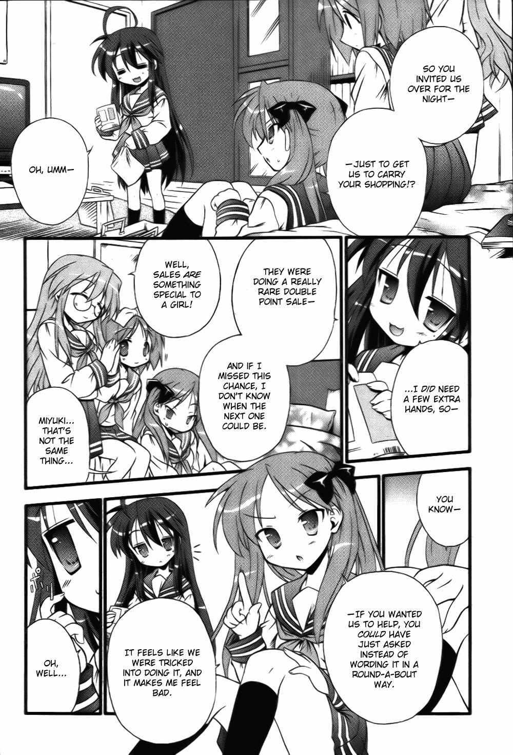 Read Lucky Star Pocket Travelers Manga Online