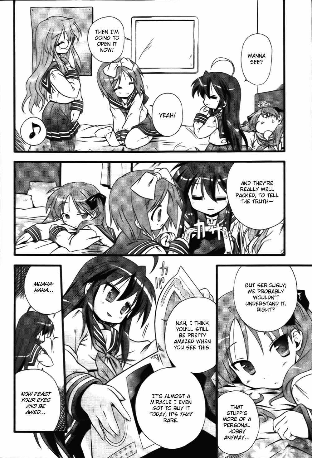 Read Lucky Star Pocket Travelers Manga Online