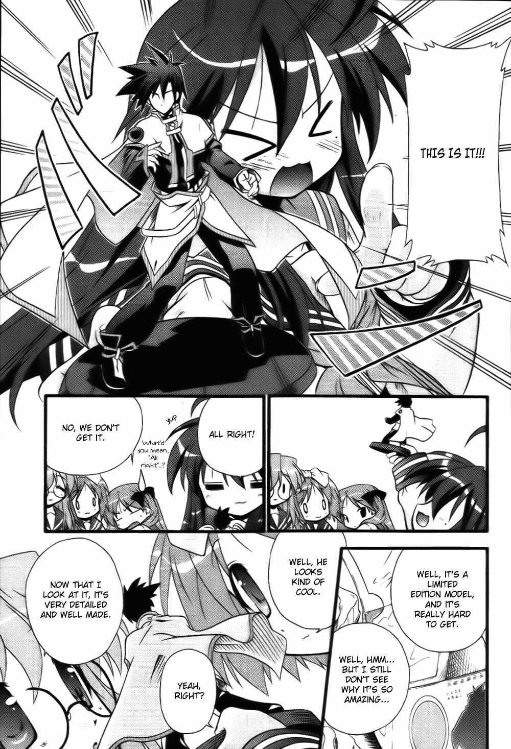 Read Lucky Star Pocket Travelers Manga Online