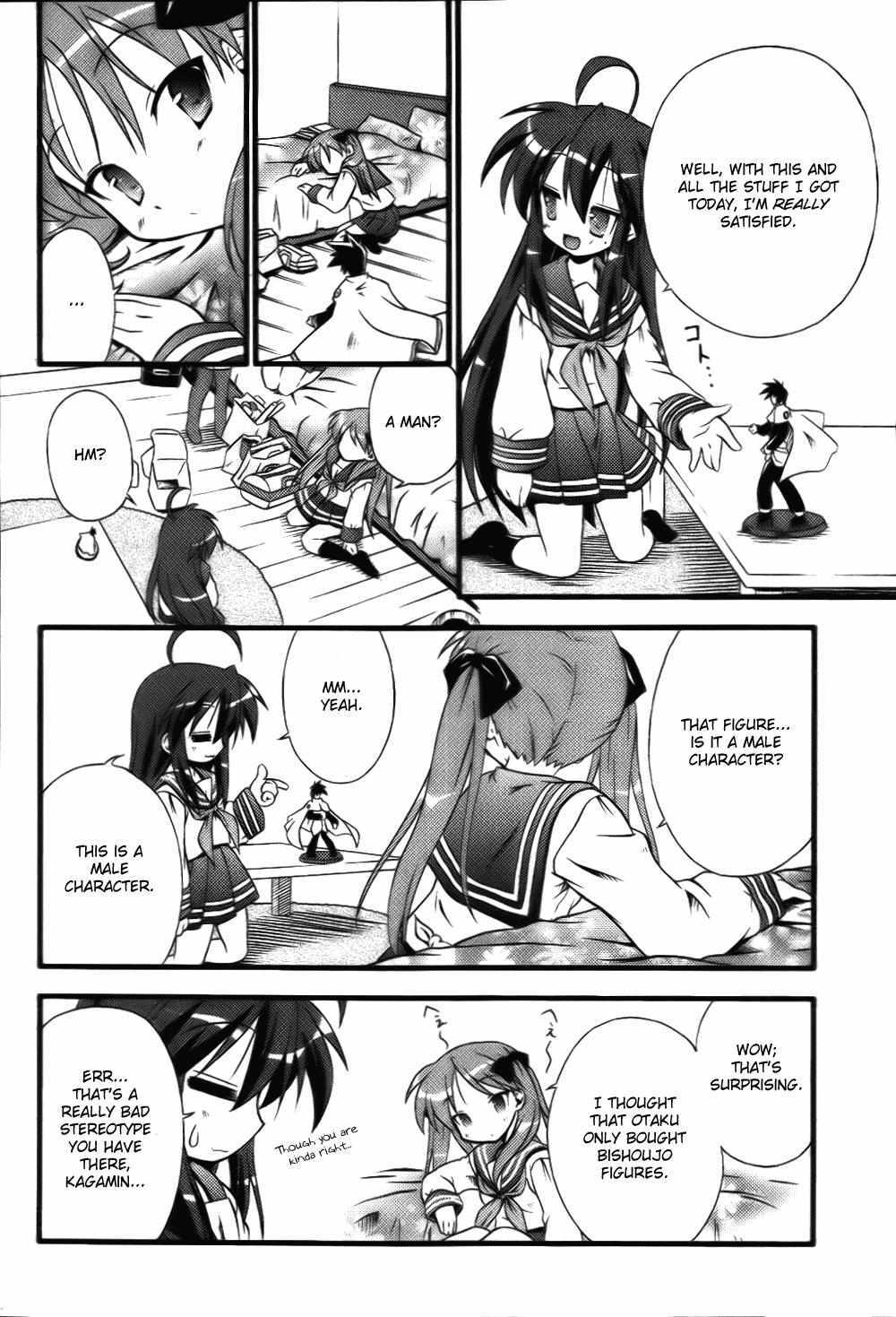 Read Lucky Star Pocket Travelers Manga Online