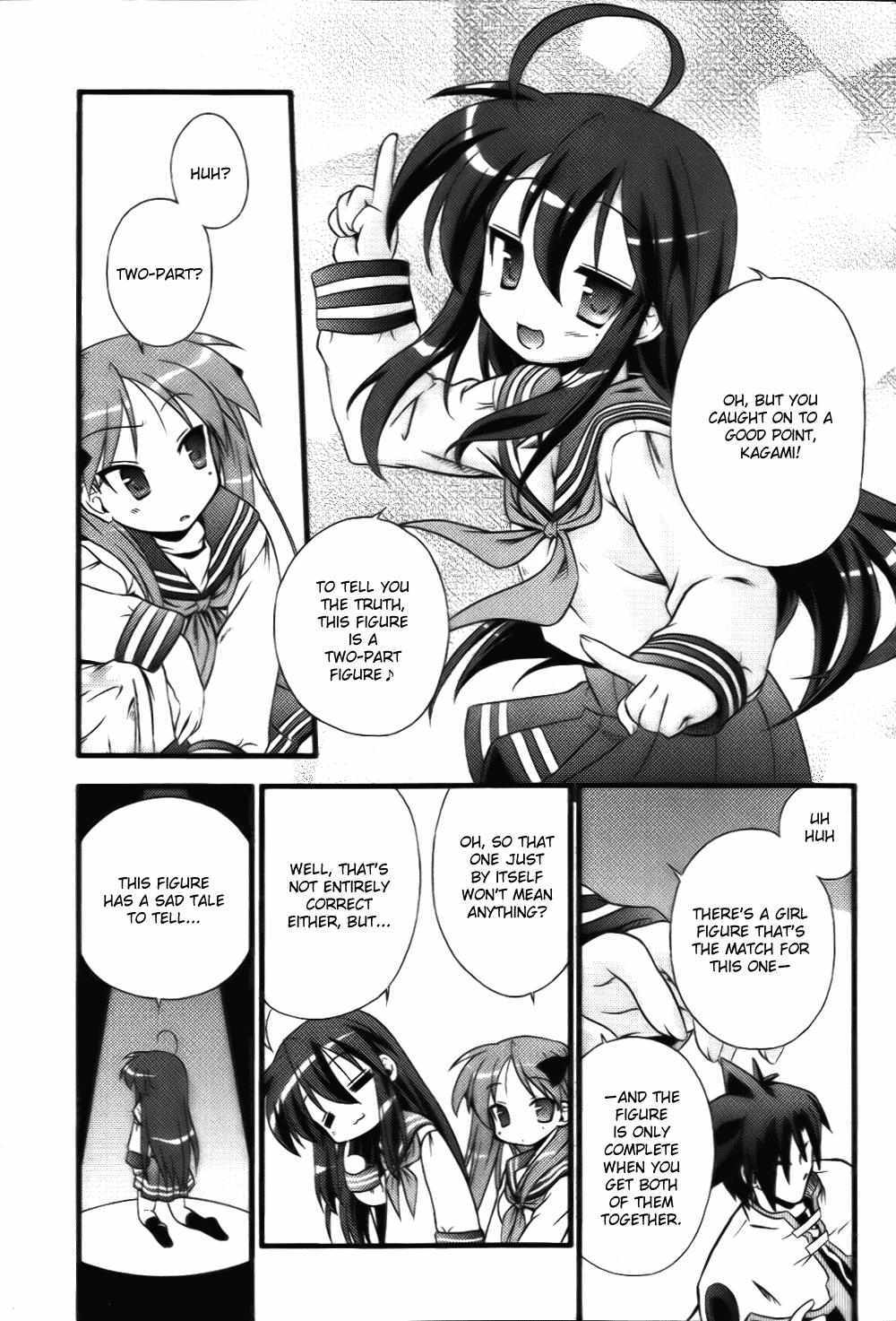 Read Lucky Star Pocket Travelers Manga Online