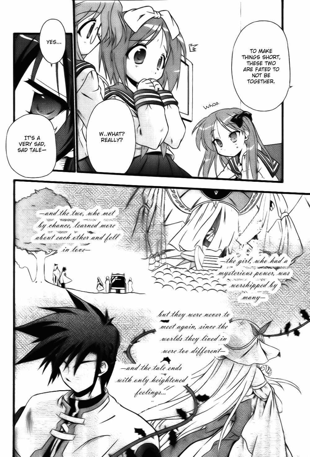 Read Lucky Star Pocket Travelers Manga Online