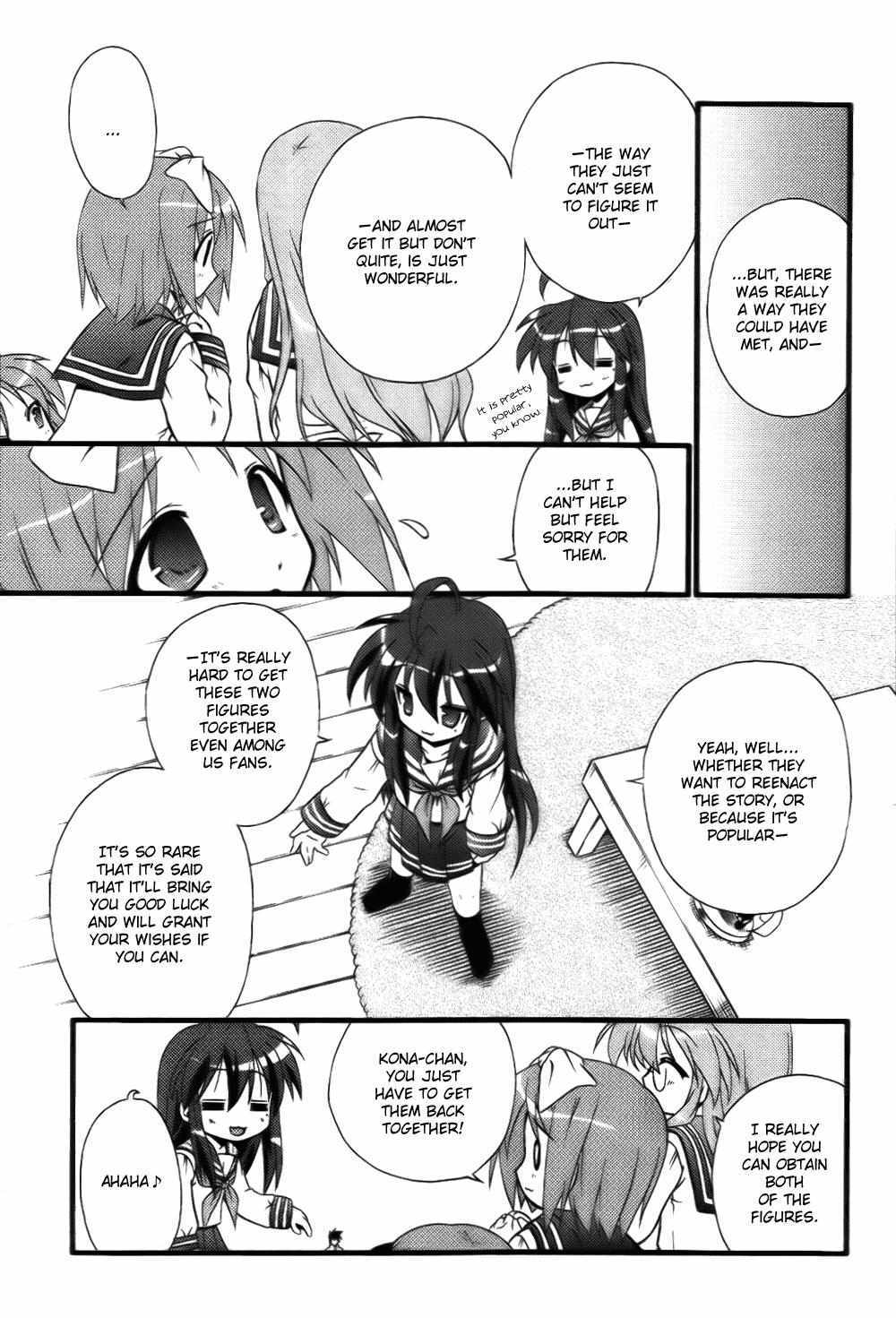 Read Lucky Star Pocket Travelers Manga Online