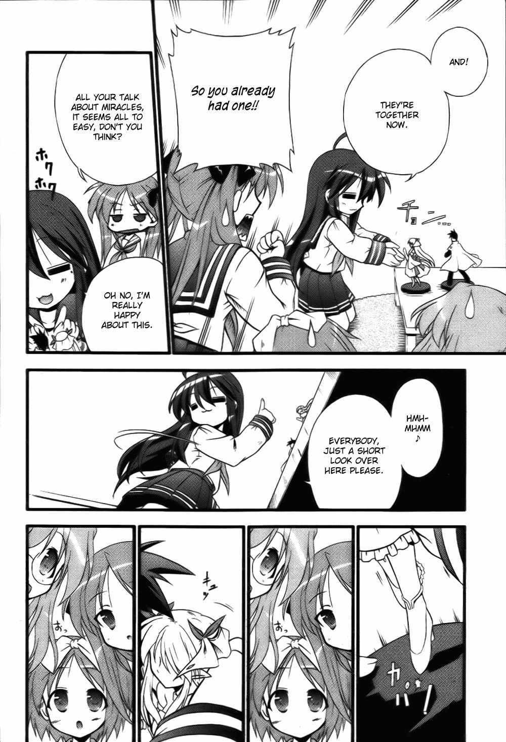 Read Lucky Star Pocket Travelers Manga Online