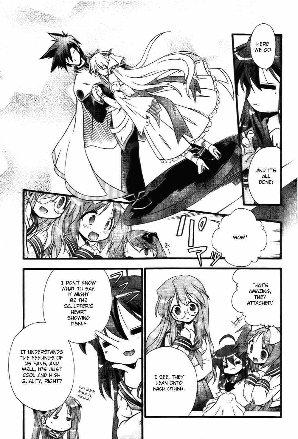 Read Lucky Star Pocket Travelers Manga Online