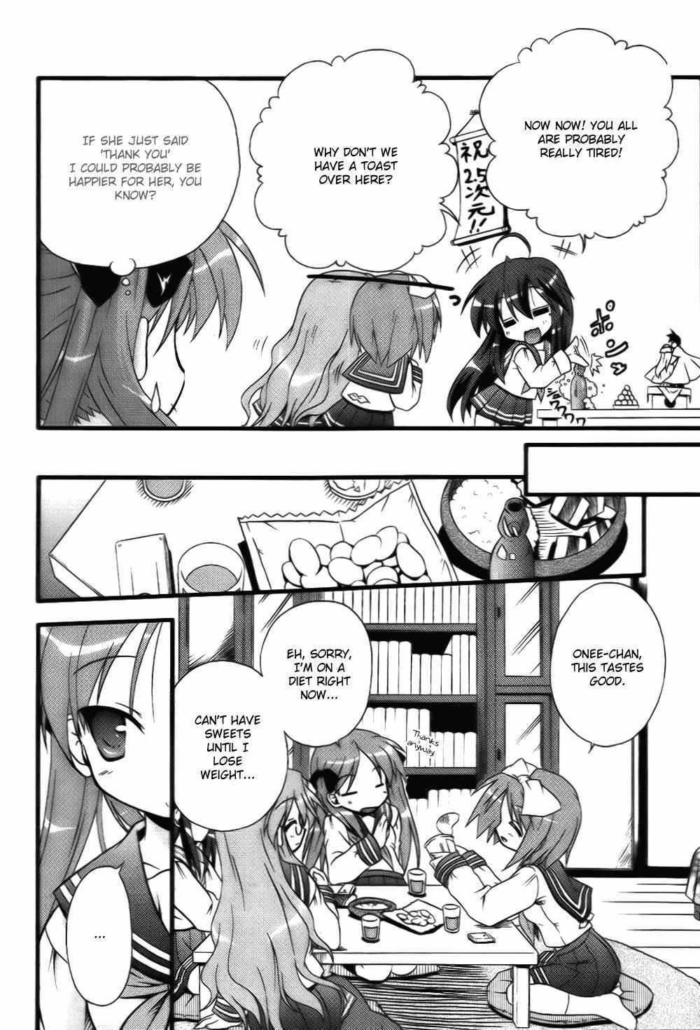 Read Lucky Star Pocket Travelers Manga Online