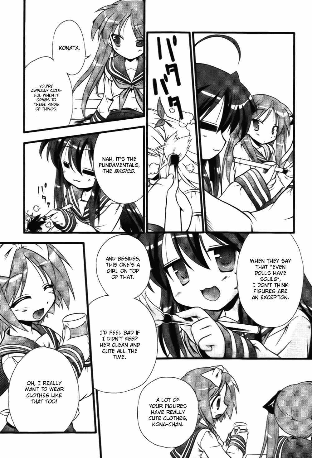 Read Lucky Star Pocket Travelers Manga Online