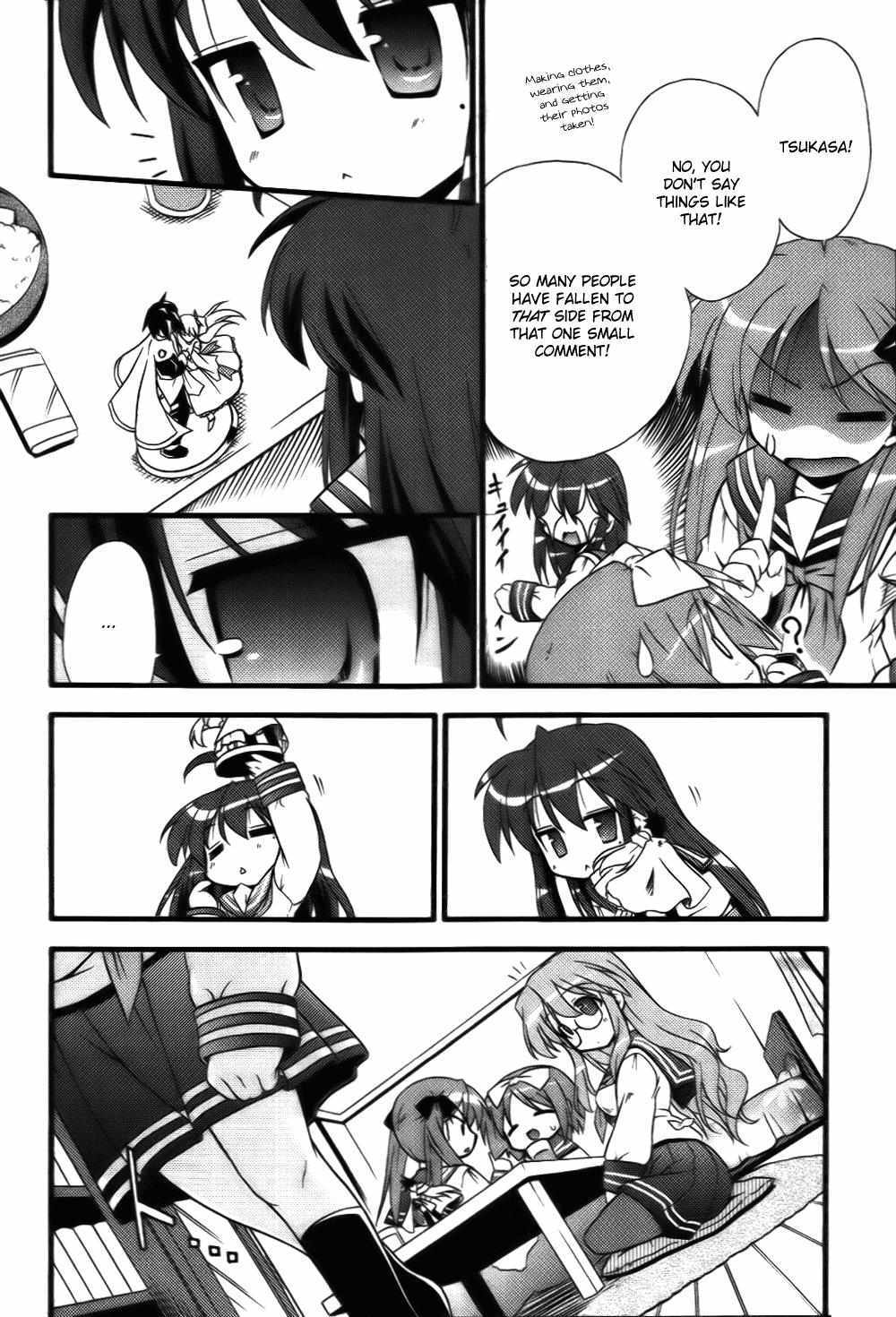 Read Lucky Star Pocket Travelers Manga Online