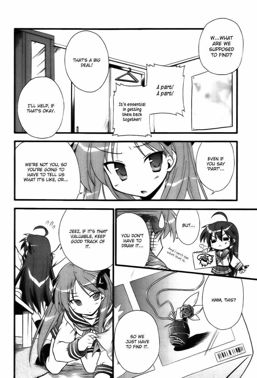 Read Lucky Star Pocket Travelers Manga Online