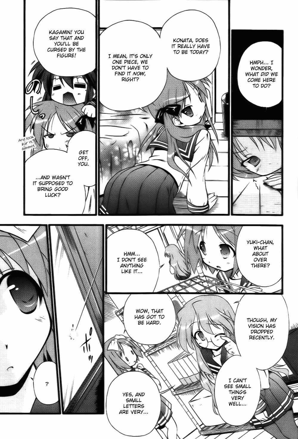 Read Lucky Star Pocket Travelers Manga Online