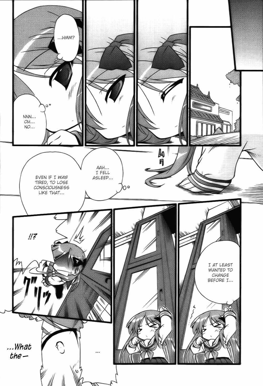 Read Lucky Star Pocket Travelers Manga Online