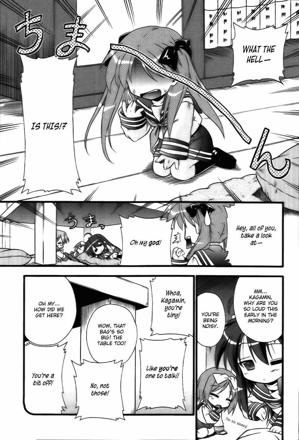 Read Lucky Star Pocket Travelers Manga Online