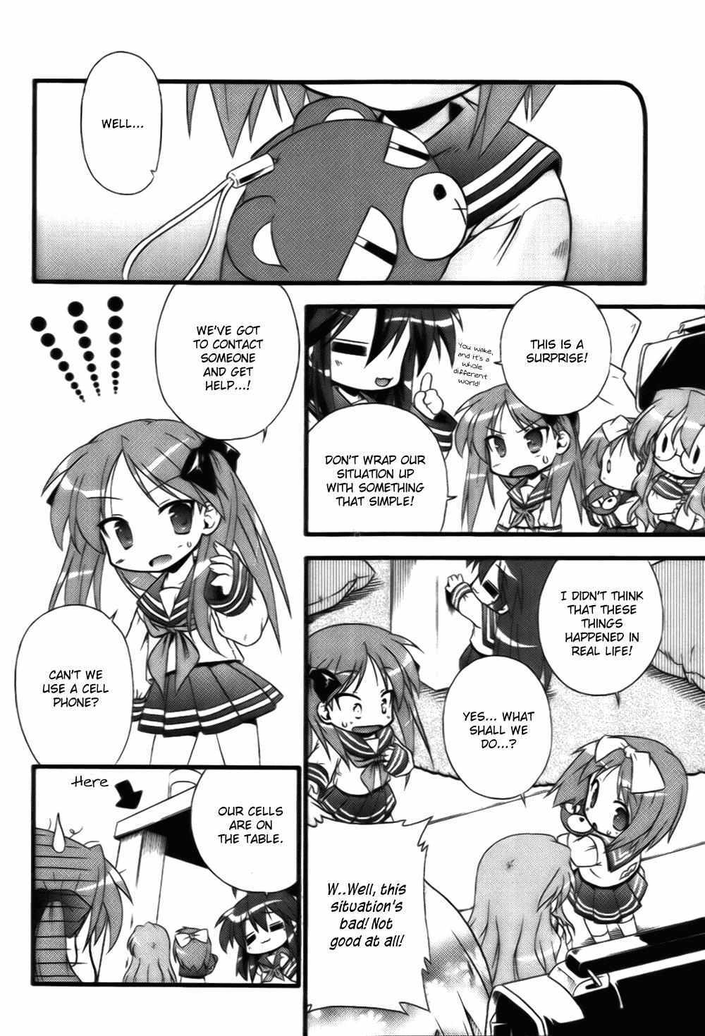 Read Lucky Star Pocket Travelers Manga Online