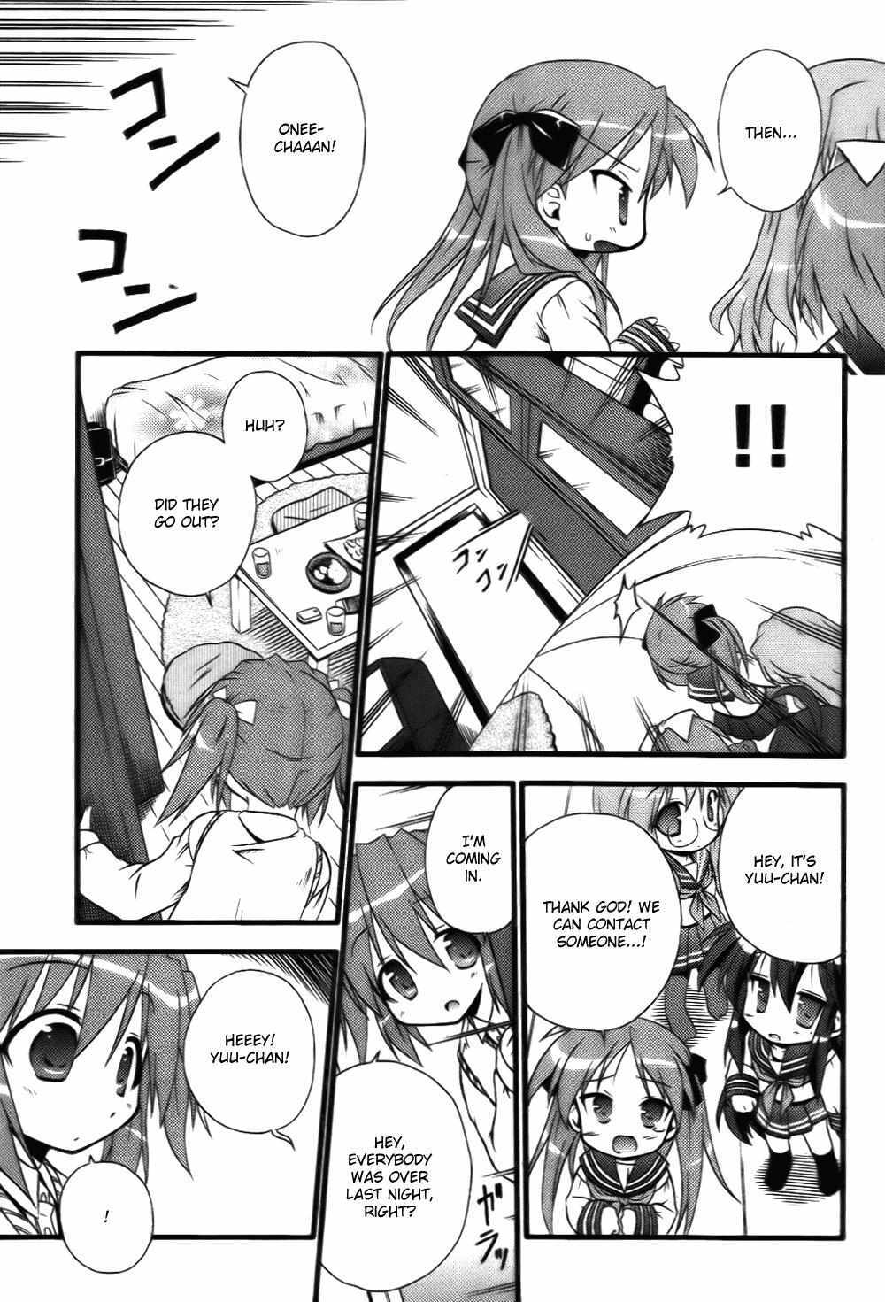 Read Lucky Star Pocket Travelers Manga Online