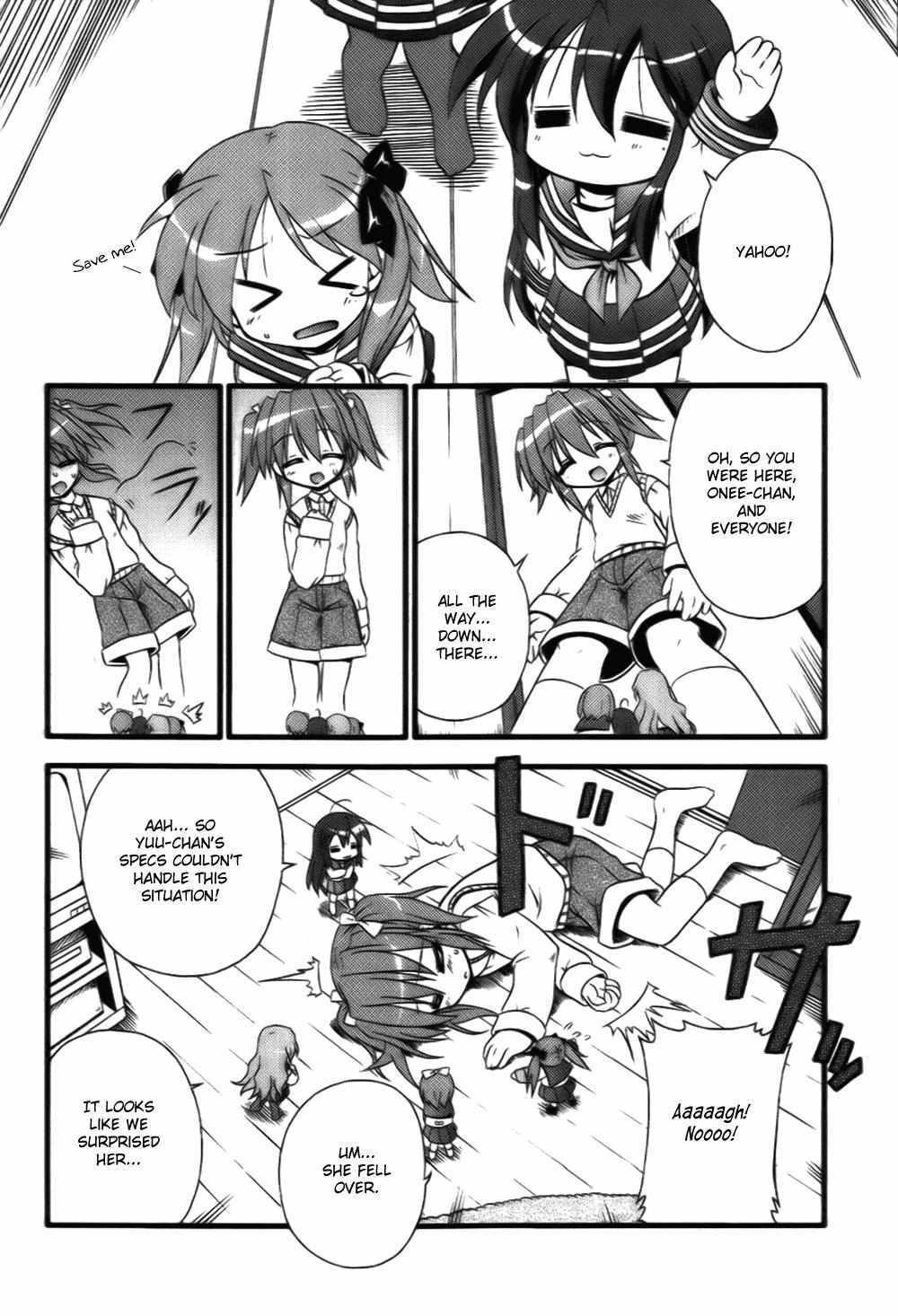 Read Lucky Star Pocket Travelers Manga Online