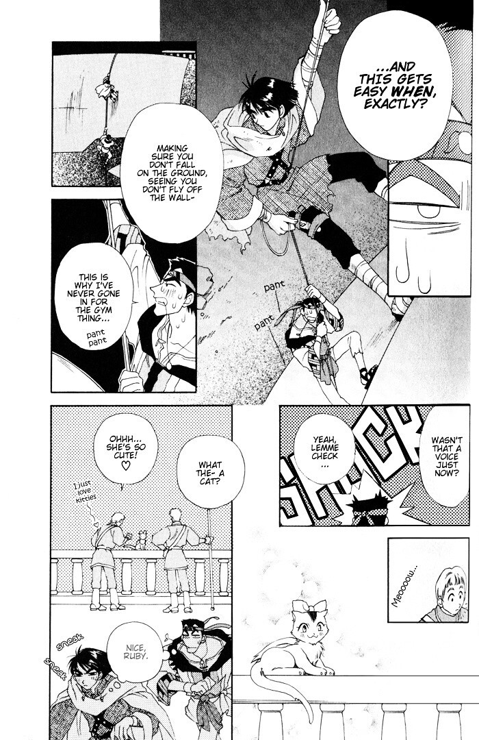 Read Lunar 2 - Eternal Blue Manga Online