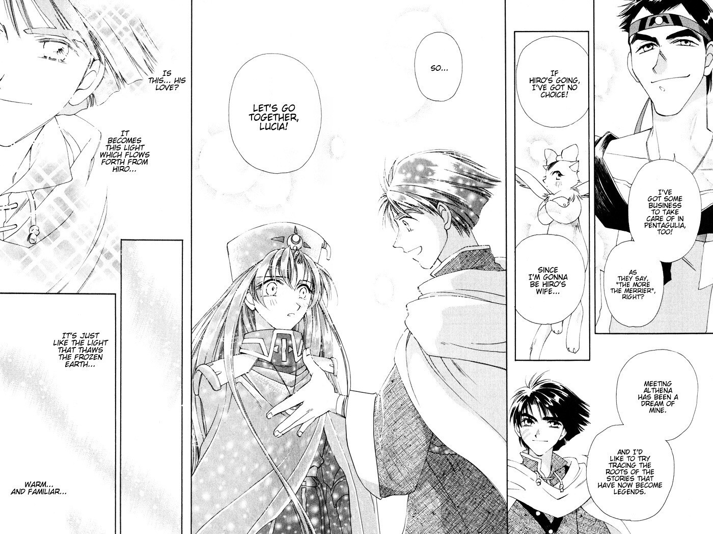 Read Lunar 2 - Eternal Blue Manga Online