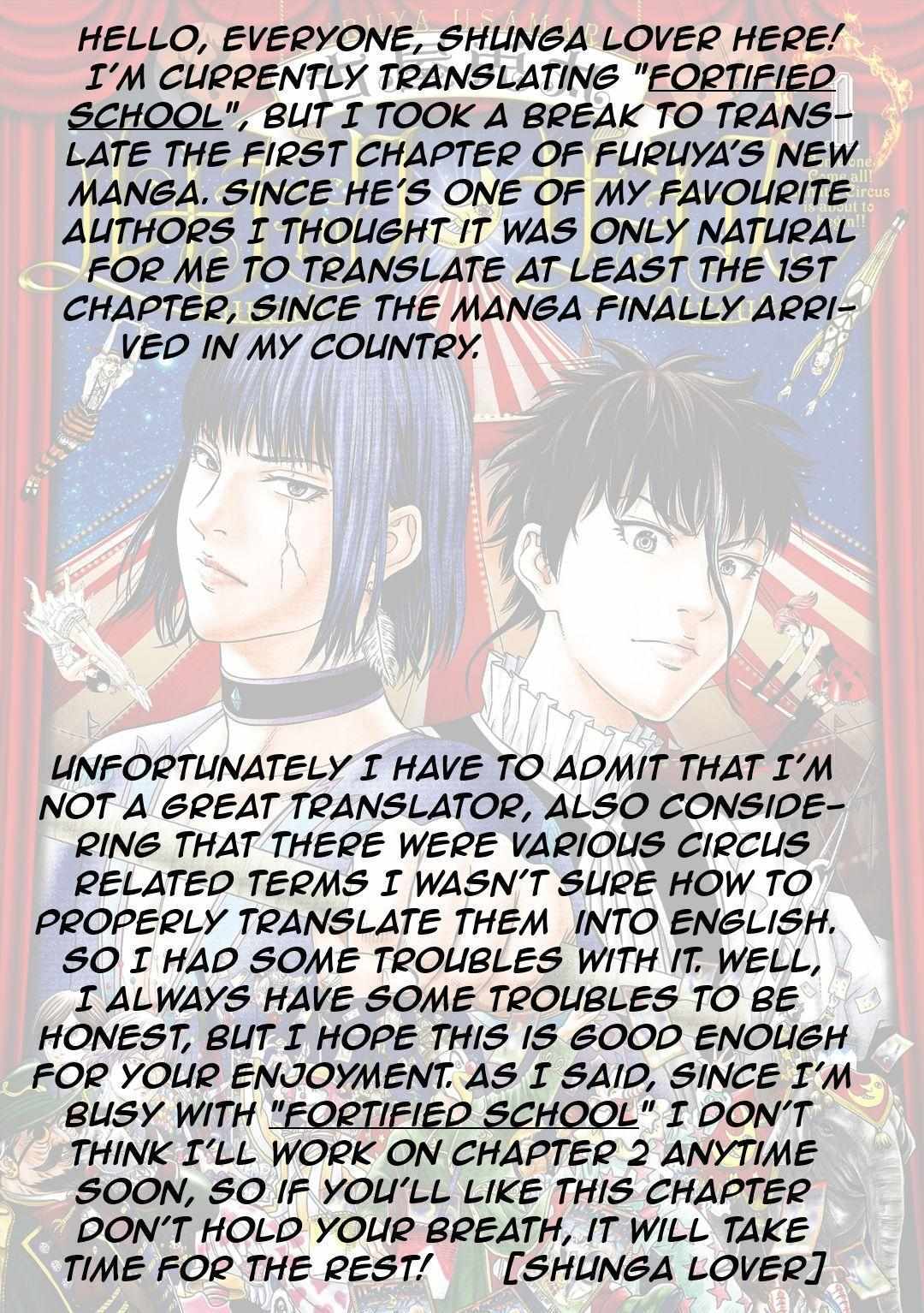 Read Lunatic Circus Manga Online