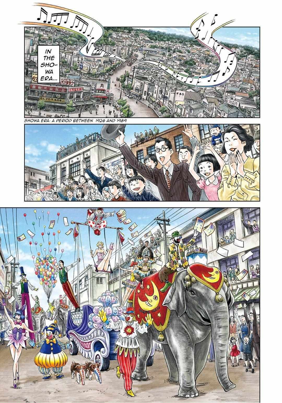 Read Lunatic Circus Manga Online