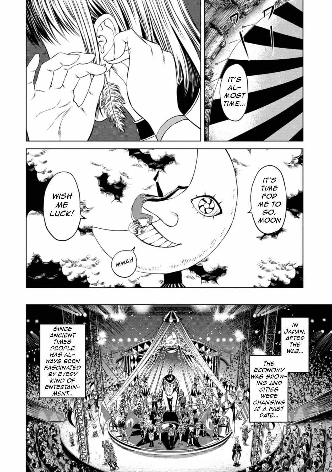 Read Lunatic Circus Manga Online