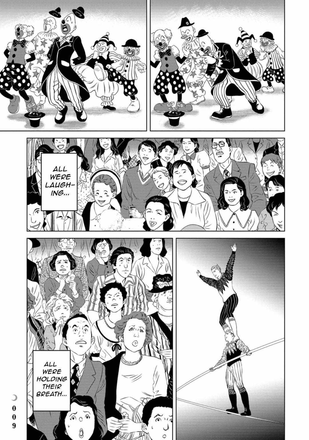 Read Lunatic Circus Manga Online