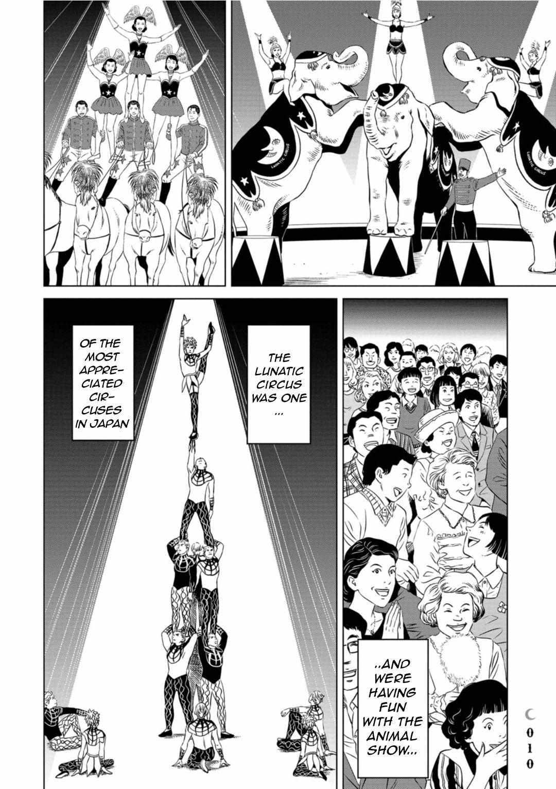 Read Lunatic Circus Manga Online