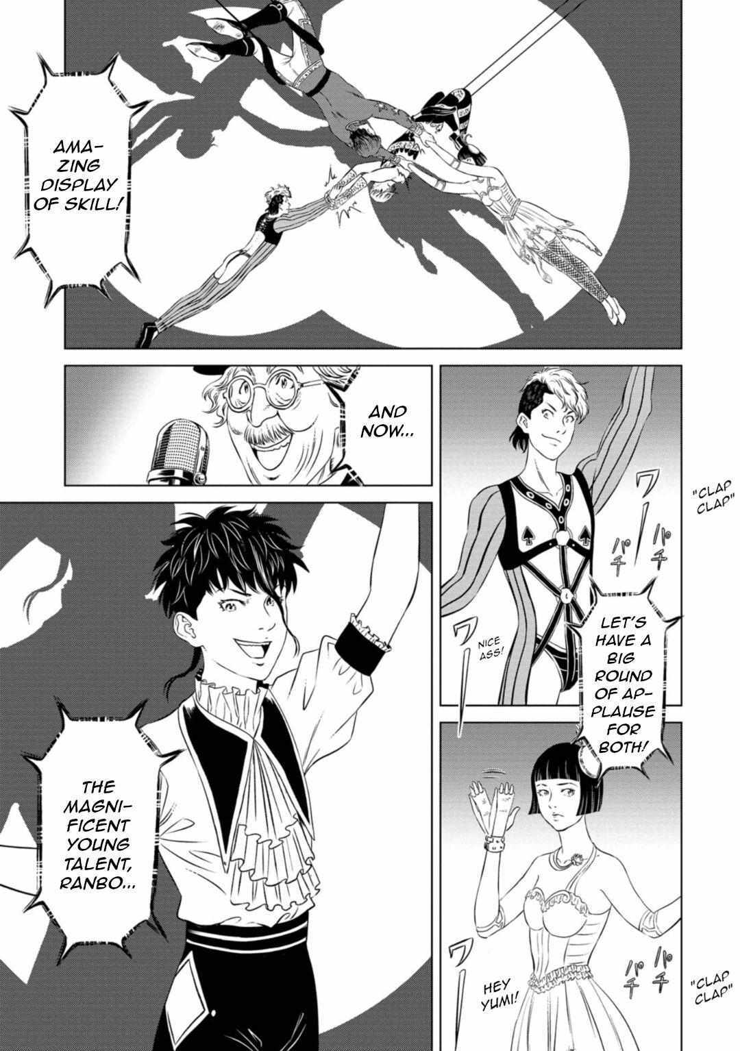 Read Lunatic Circus Manga Online