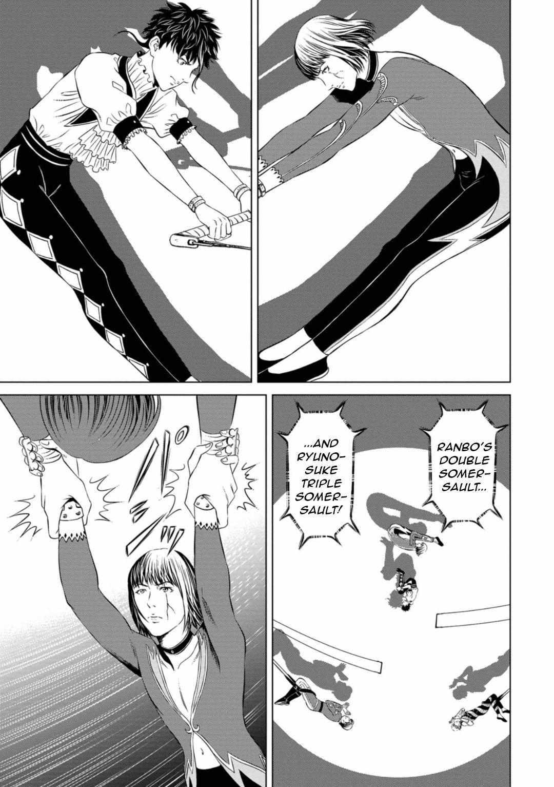 Read Lunatic Circus Manga Online