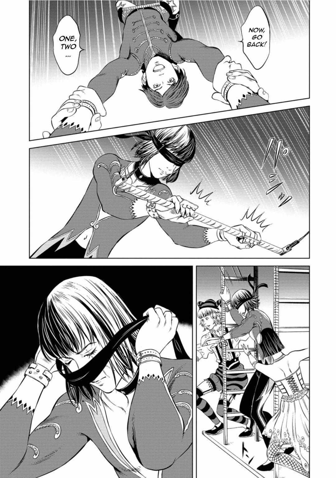 Read Lunatic Circus Manga Online