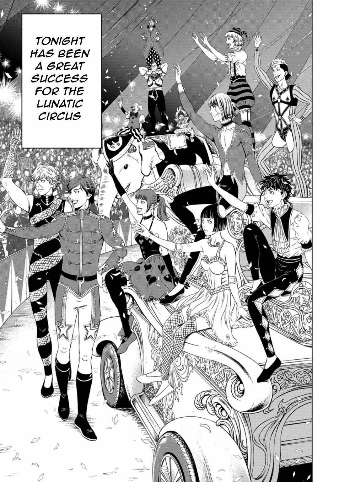 Read Lunatic Circus Manga Online