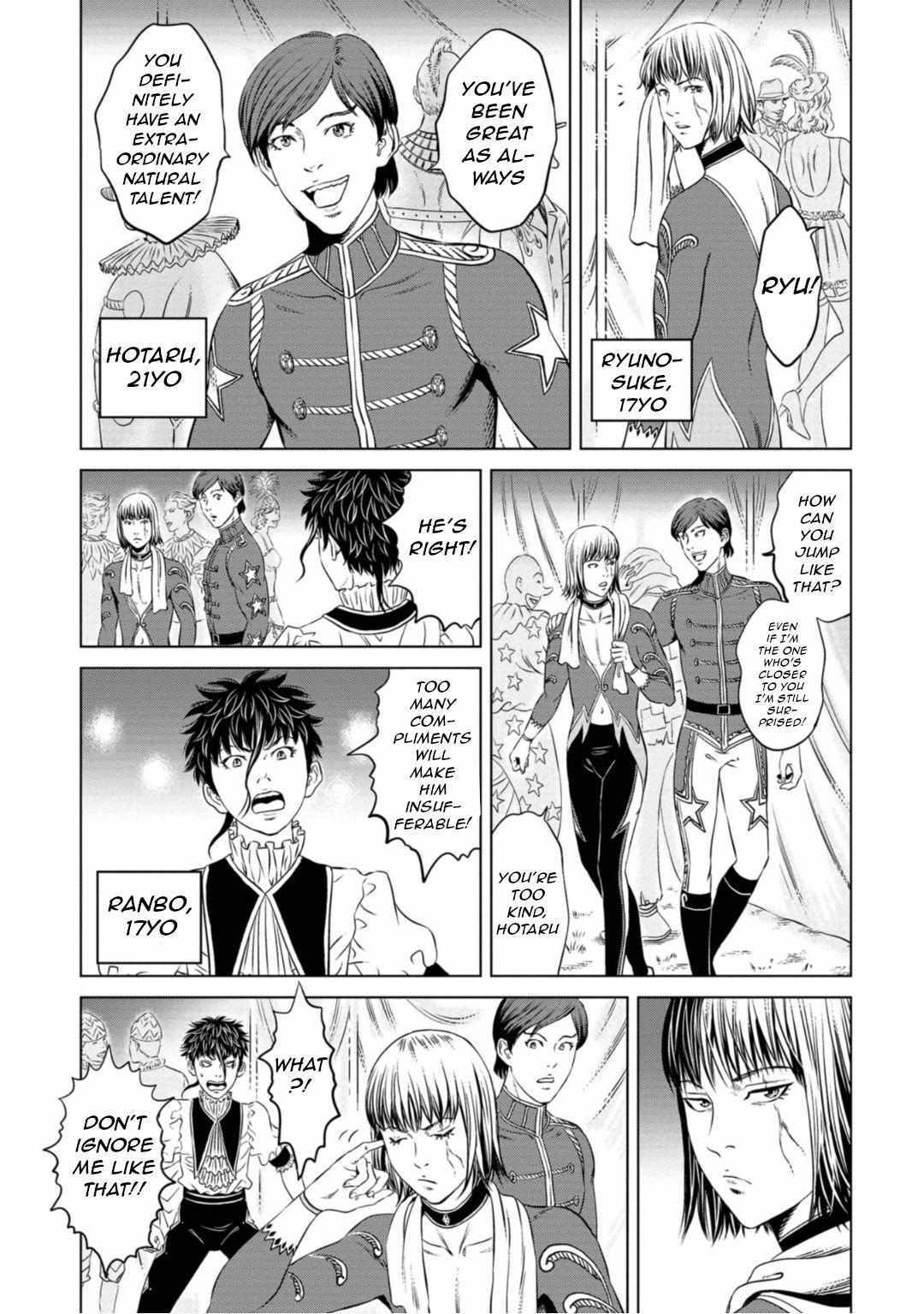 Read Lunatic Circus Manga Online