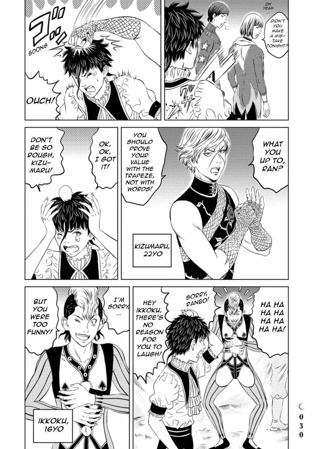 Read Lunatic Circus Manga Online