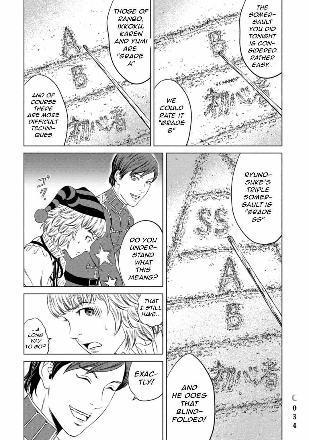 Read Lunatic Circus Manga Online