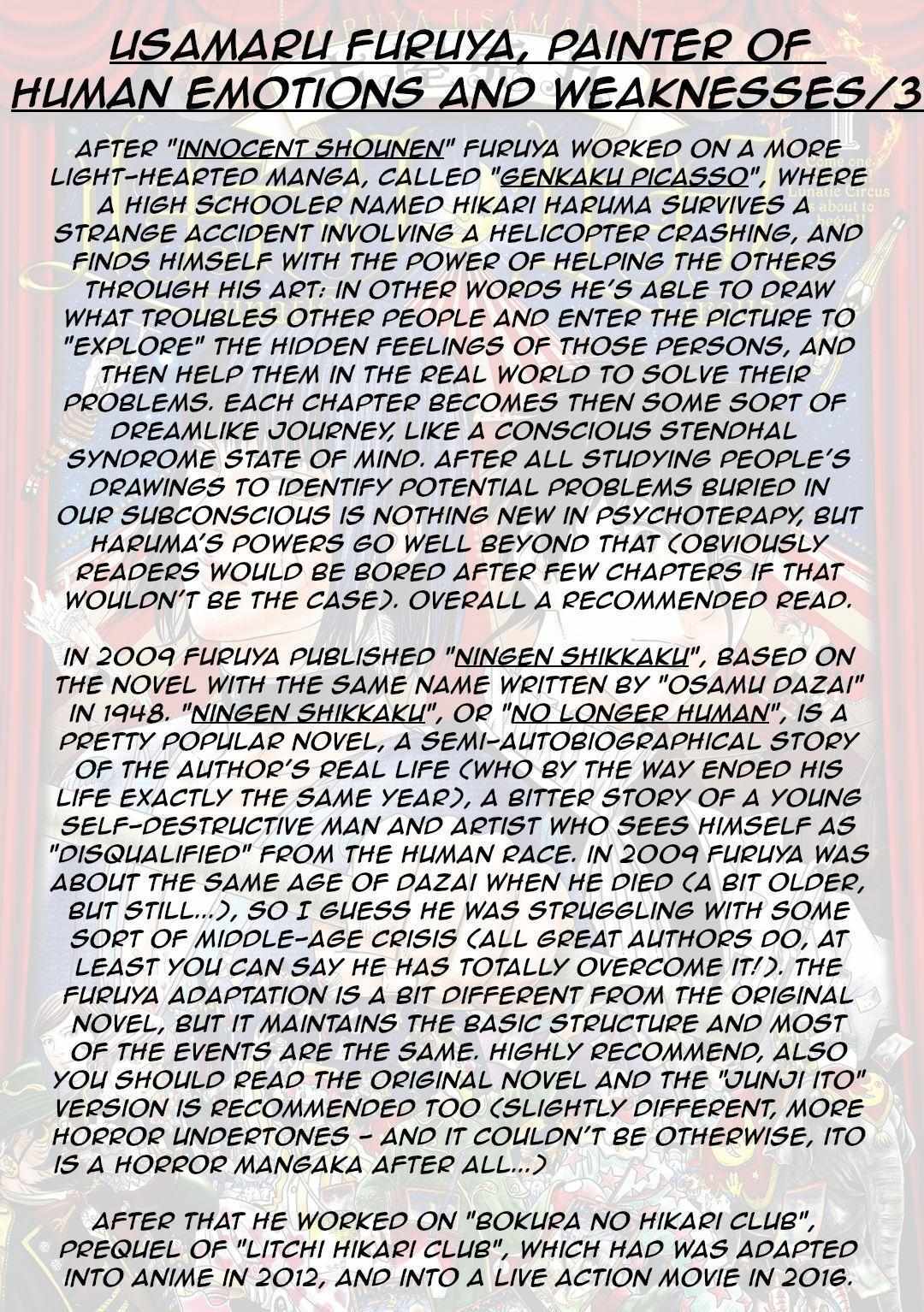 Read Lunatic Circus Manga Online