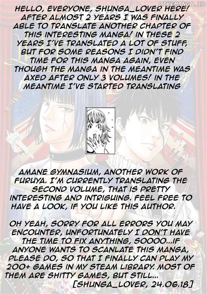 Read Lunatic Circus Manga Online