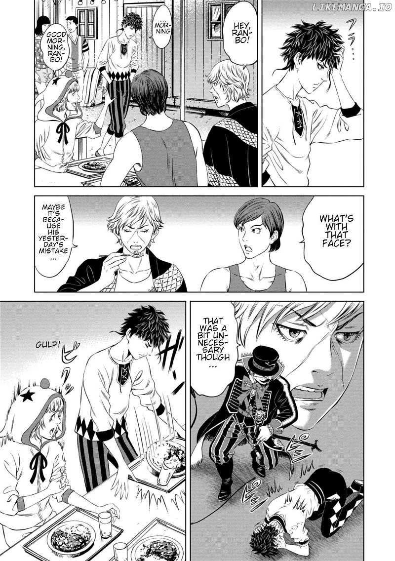 Read Lunatic Circus Manga Online