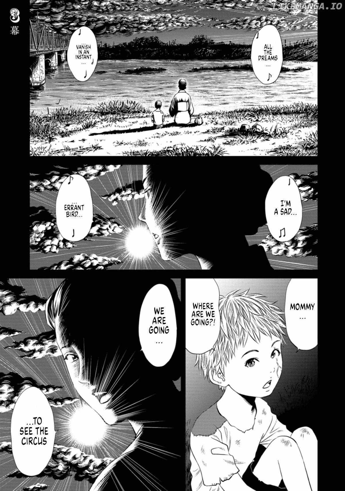 Read Lunatic Circus Manga Online