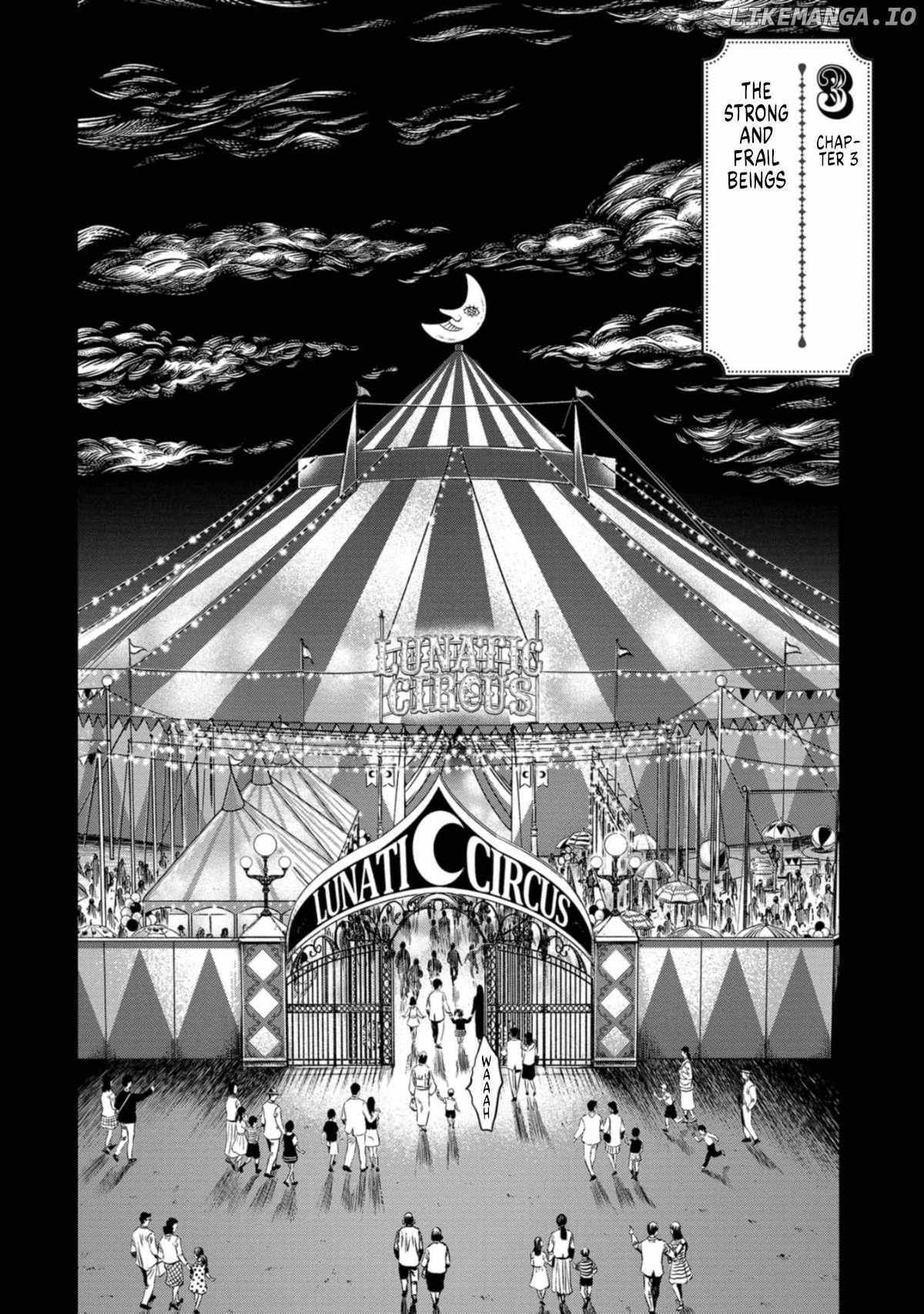 Read Lunatic Circus Manga Online