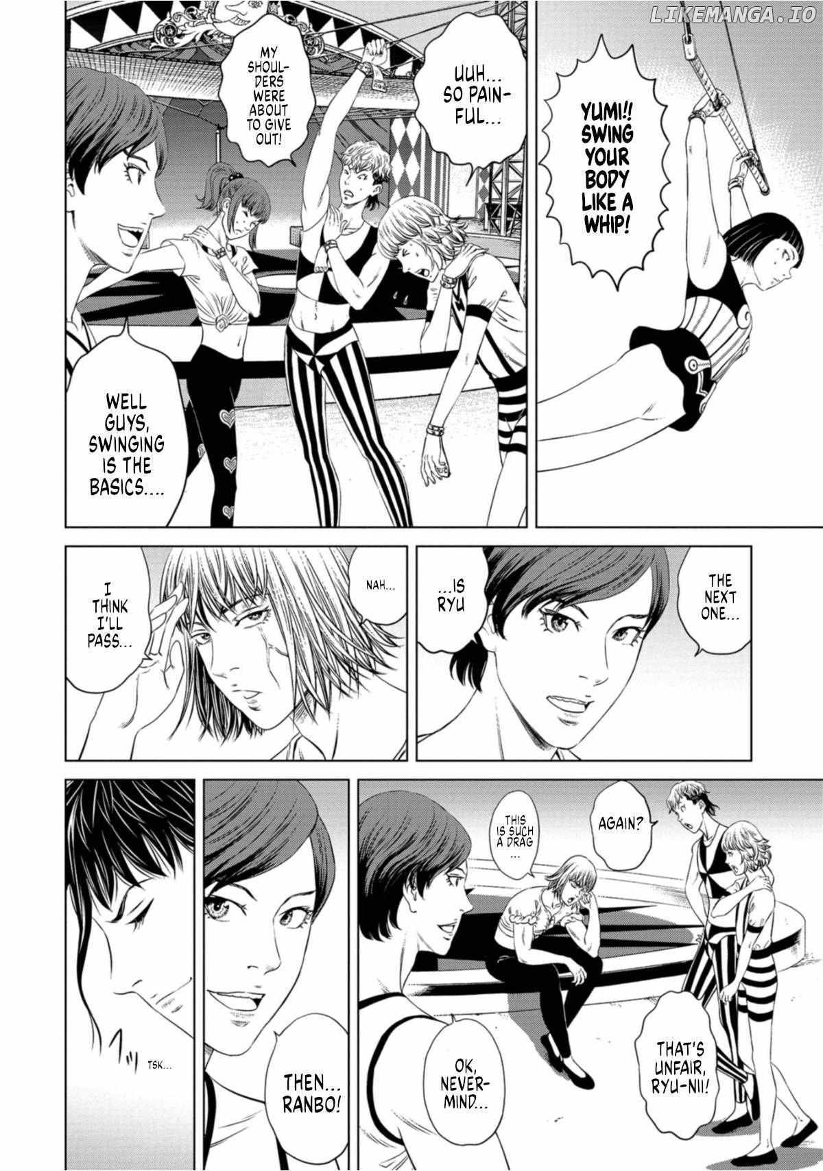 Read Lunatic Circus Manga Online