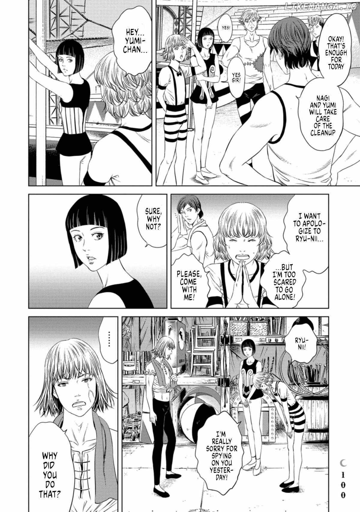 Read Lunatic Circus Manga Online