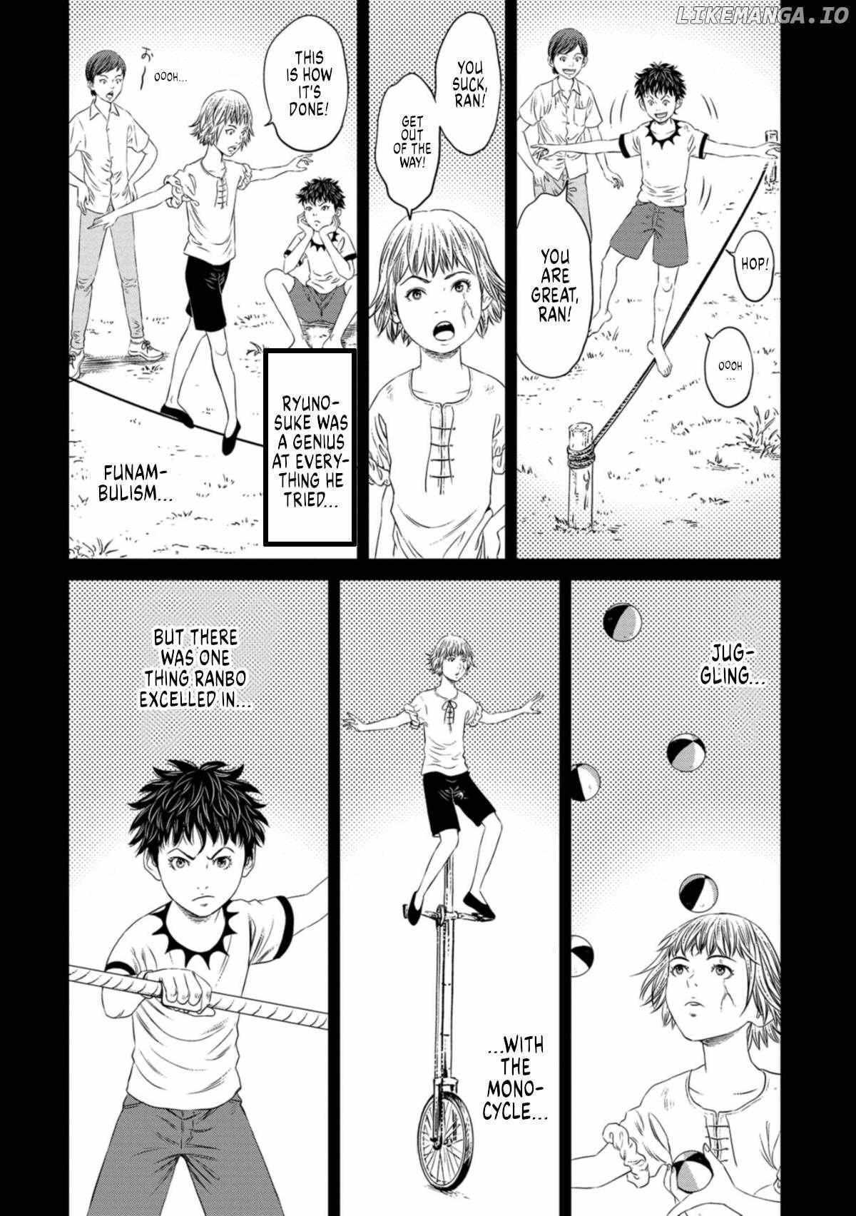 Read Lunatic Circus Manga Online