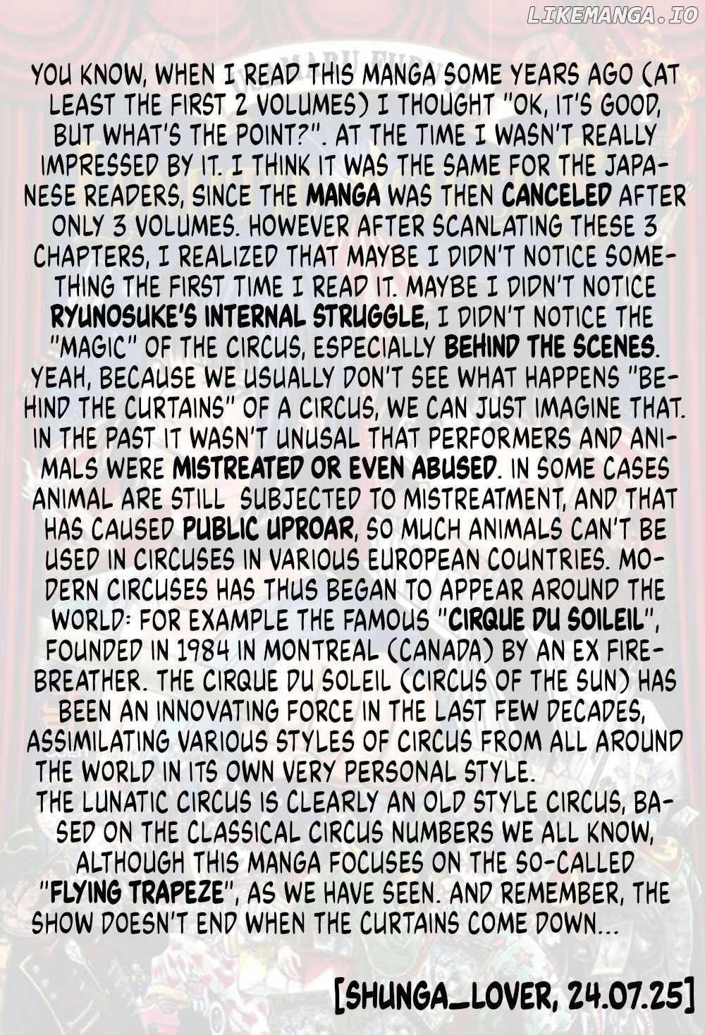 Read Lunatic Circus Manga Online